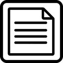 Иконка прозрачного договора для оформления займа госслужащим в компании БТК Альянс